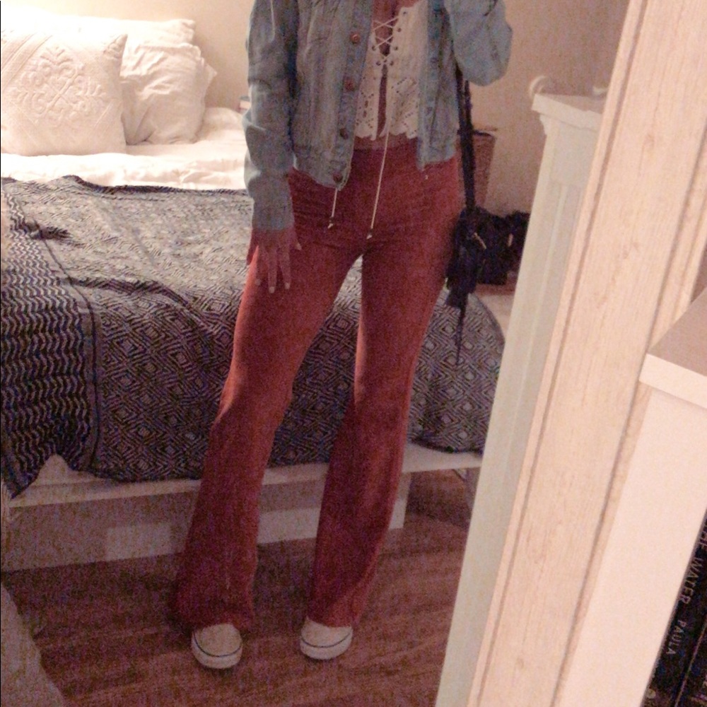 AE Corduroy Flare Pant